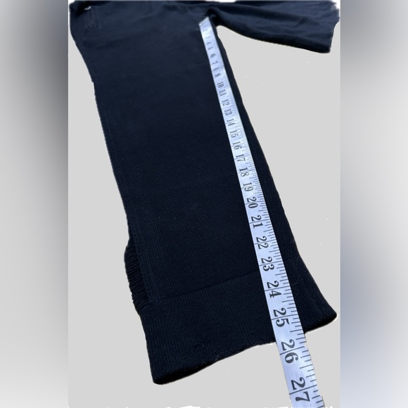 Helmut Lang Men’s Black Knit Cotton Pull-on Joggers. Size S - Picture 8 of 12